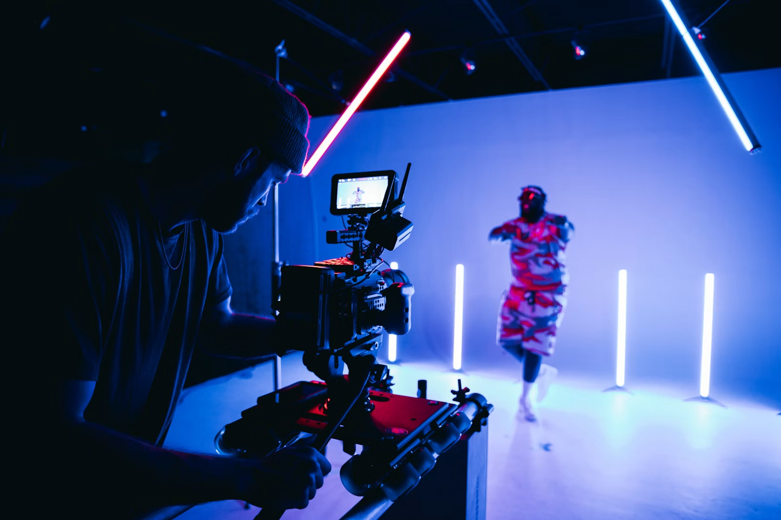 Creative production in motion